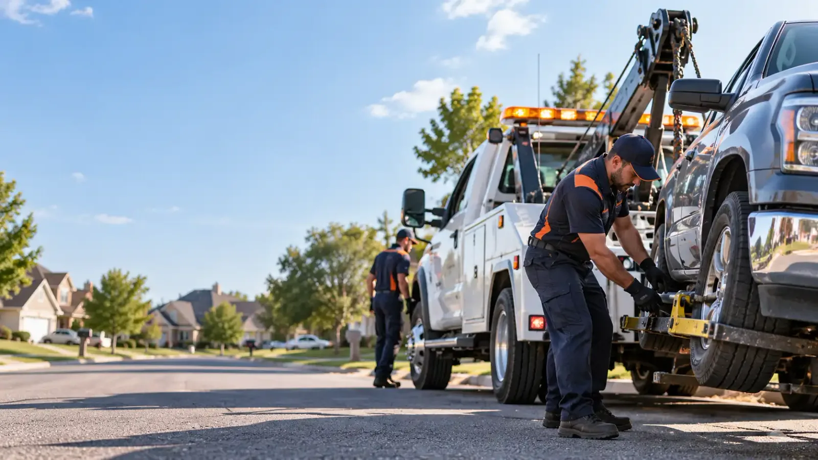 Wheel Lift Towing in Suwannee, FL